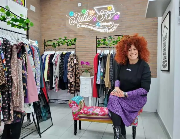 Aire online retro ropa
