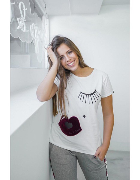 camiseta Keep & Trendy