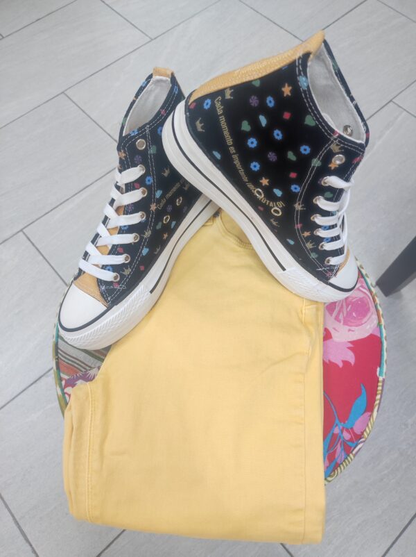 Pantalón push amarillo