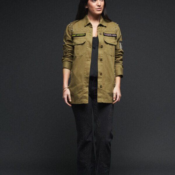 Chaqueta Anabel Lee "Army Lovers"