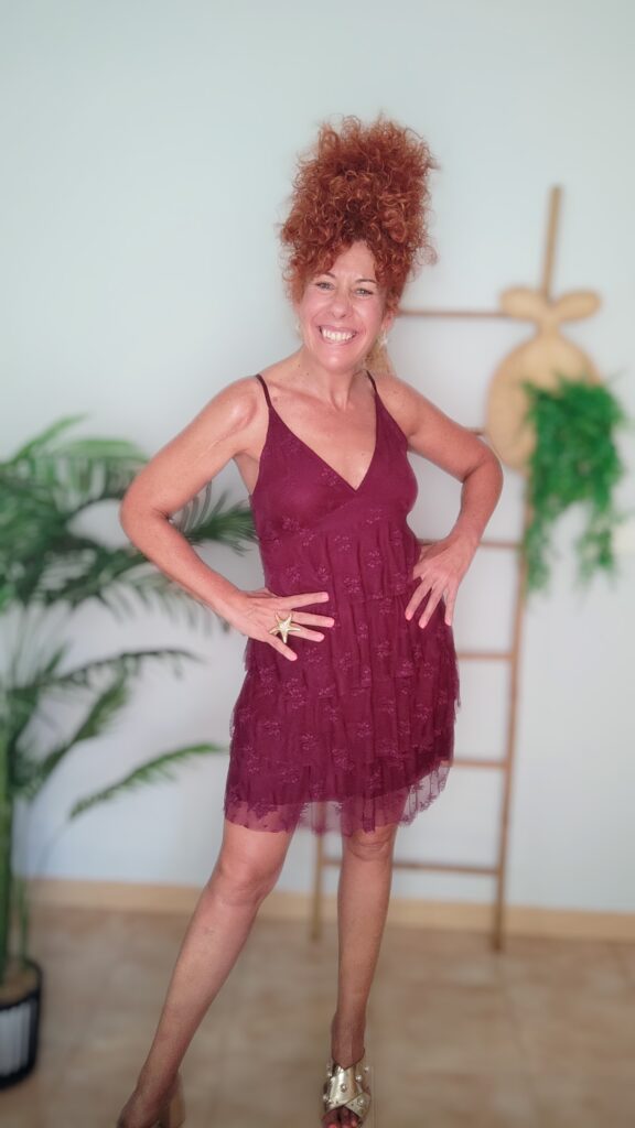 Vestido encaje