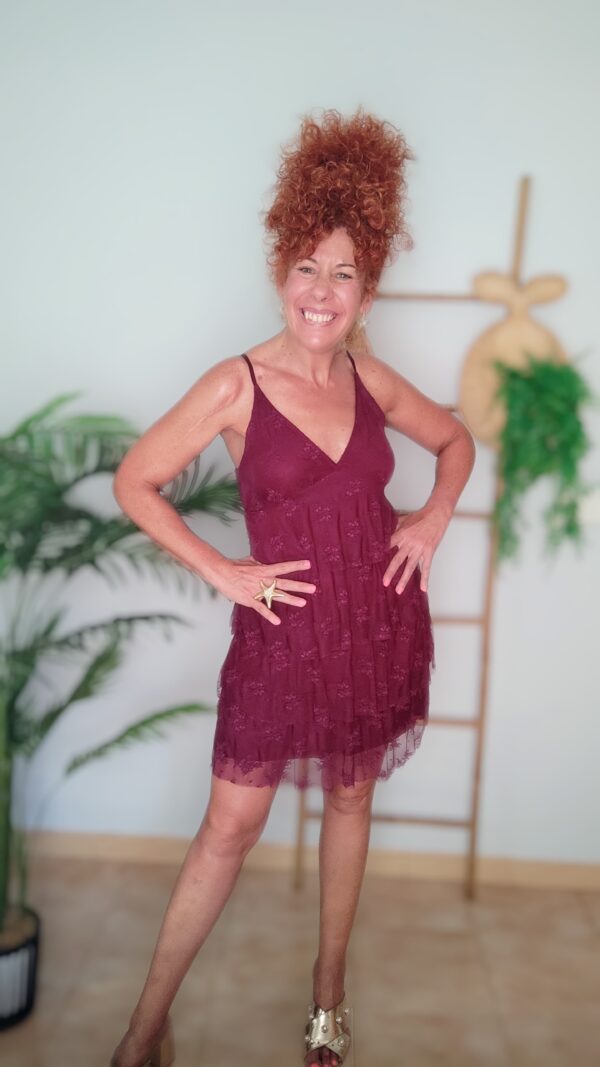 Vestido encaje