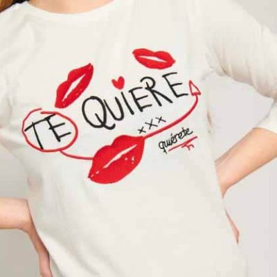 Camiseta te quiere web